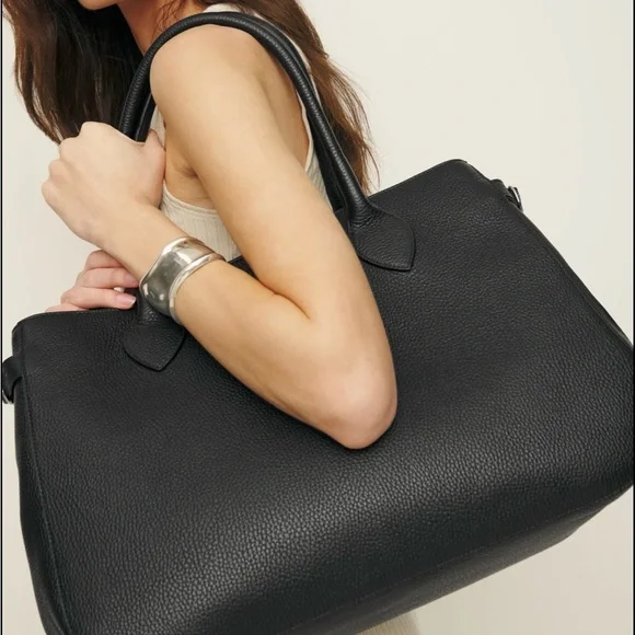 Reformation Patrizia Bowling Bag - Picture 8 of 8